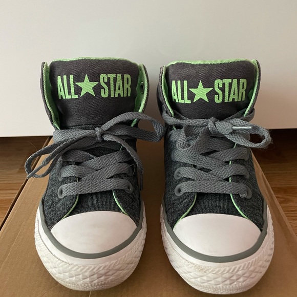 🛑SOLD🛑 Converse Chuck Taylor All Star High GS - Picture 2 of 6